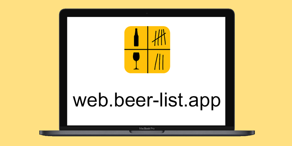 Bierliste Web App Bild